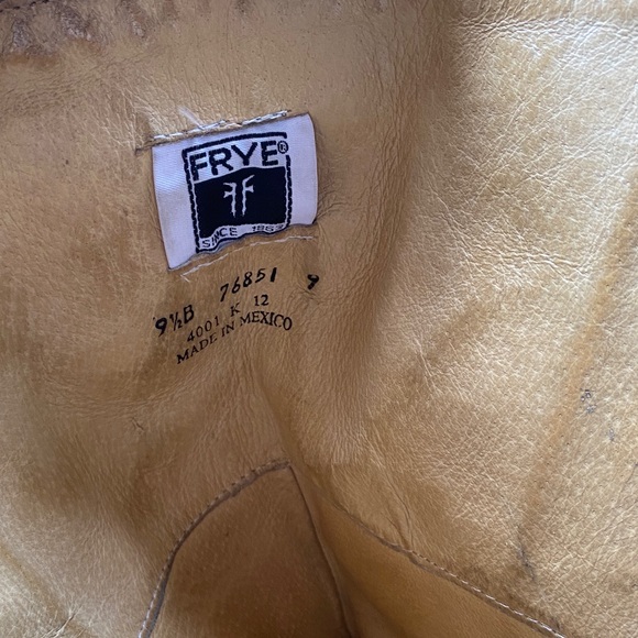 Frye Brown Heeled Boots - Picture 6 of 7